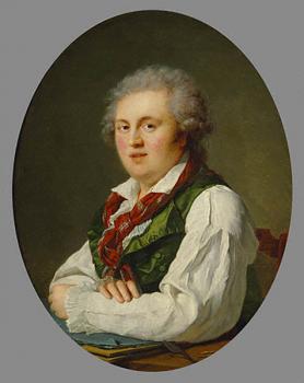 弗朗索瓦 澤維爾 法佈爾 Portrait of Laurent Nicolas de Joubert 弗朗索瓦 澤維爾 法佈爾 Portrait of Laurent Nicolas de Joubert